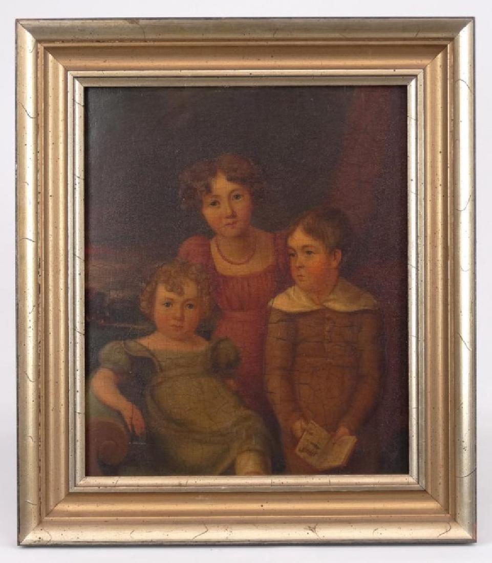 Continental School, Portrait Of Children (1 of 4)