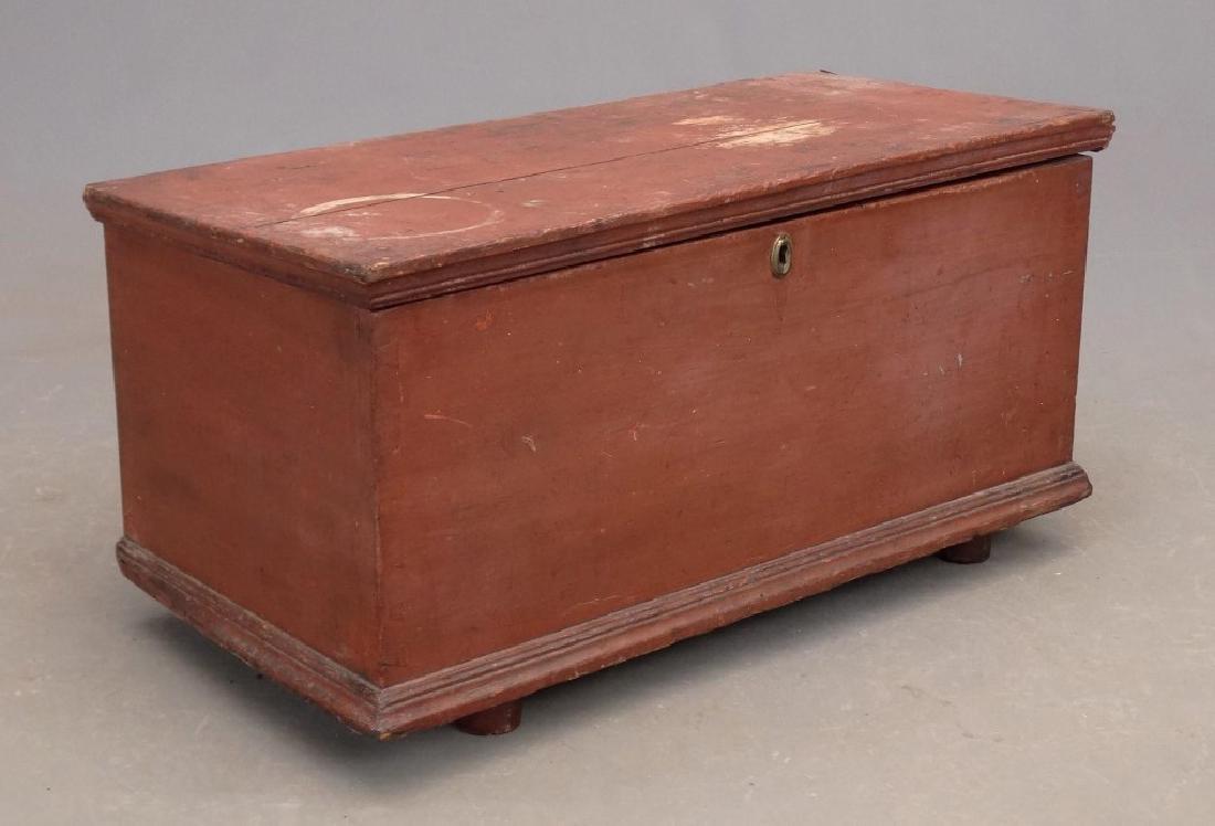 19th c. Blanket Box (1 of 5)