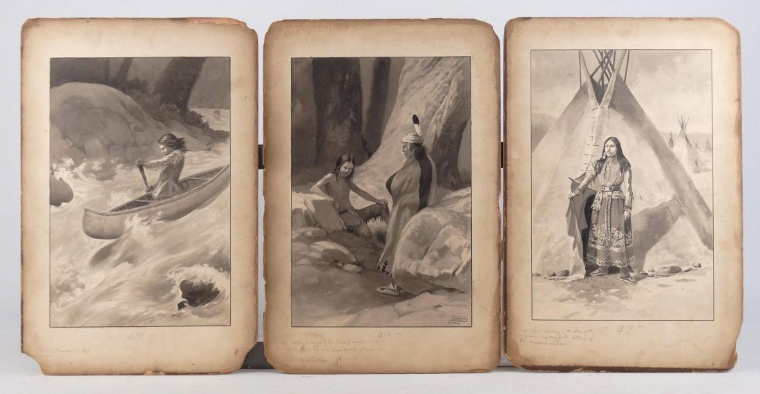 Native American Illustrations (1 of 3)