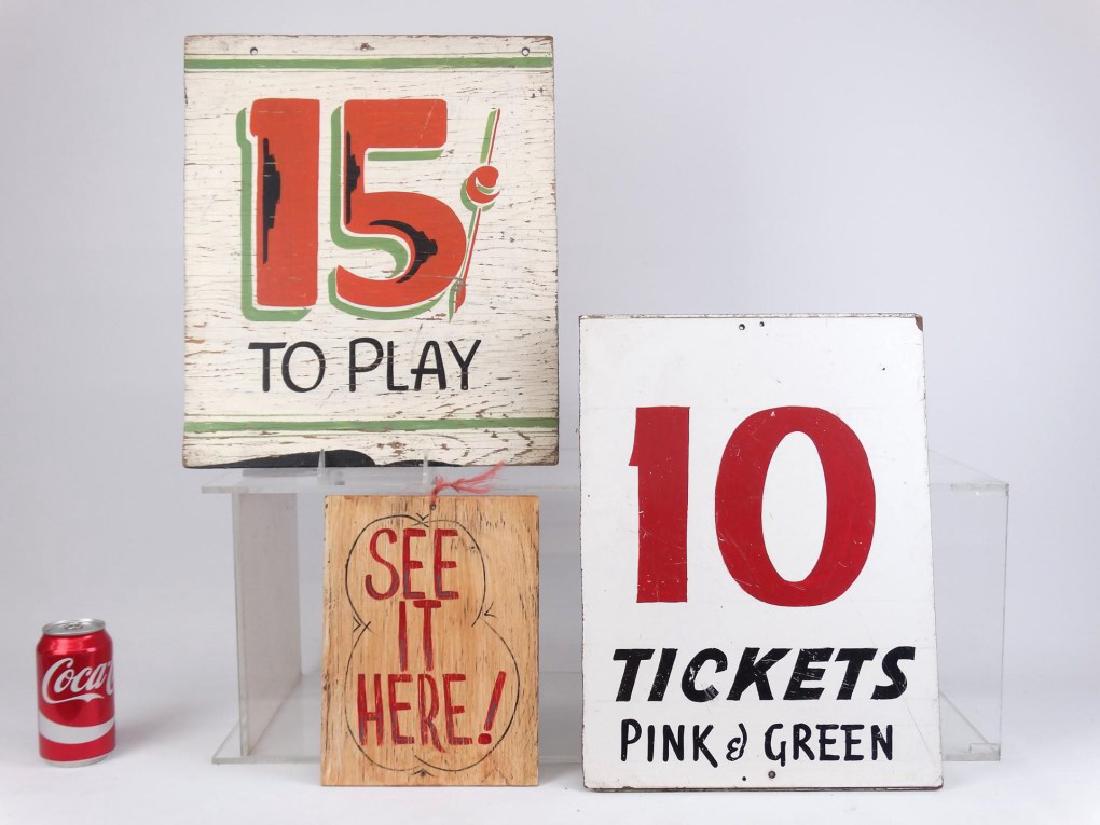 Carnival Signs (1 of 4)