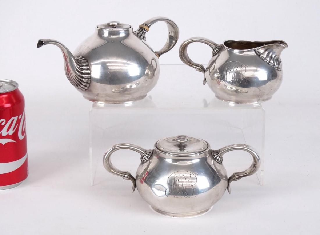 Sterling Silver Tea Set (1 of 7)