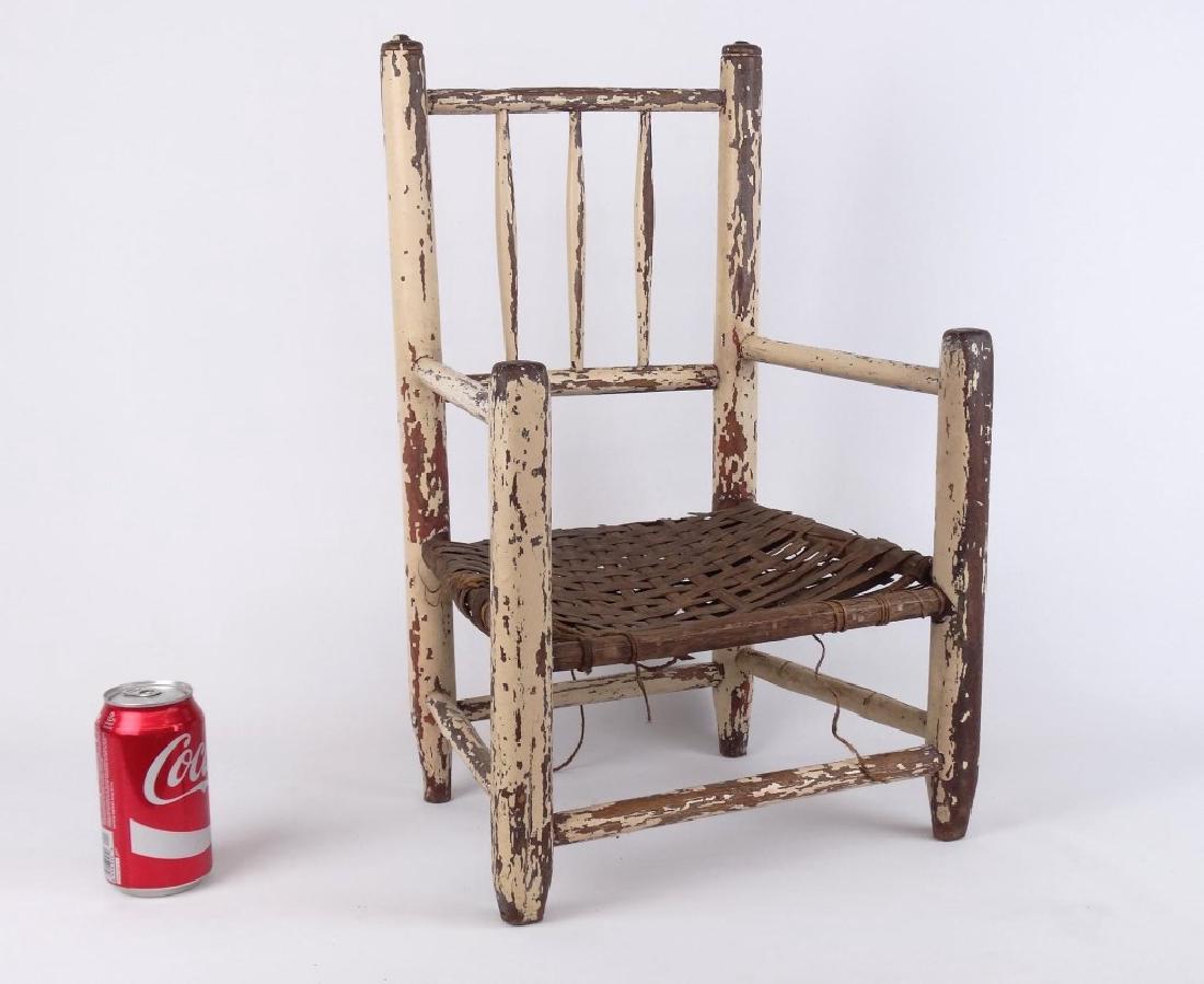 Early 19th c. Child's Chair (1 of 4)