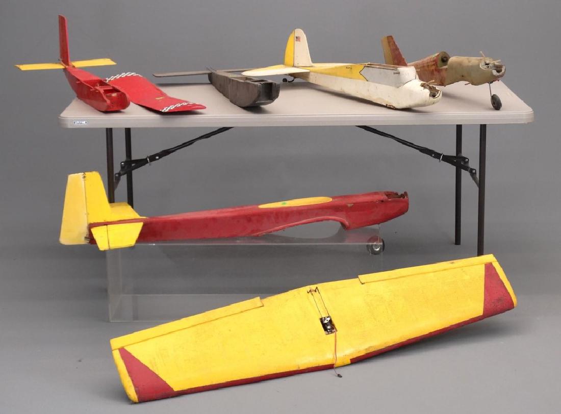 Model Airplane Lot (1 of 6)