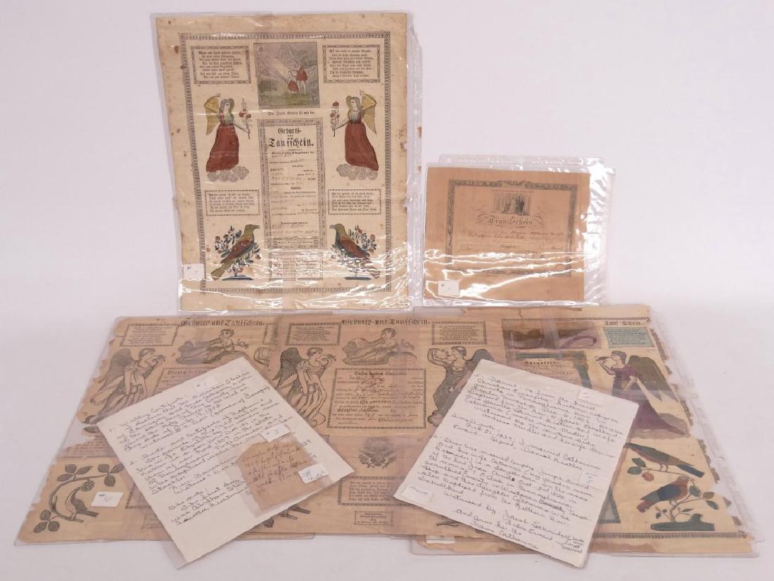 Fraktur Lot (1 of 20)