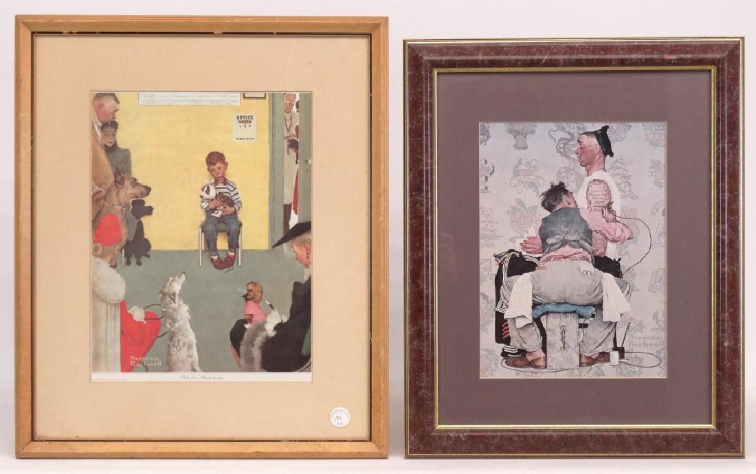 Norman Rockwell Prints (1 of 5)