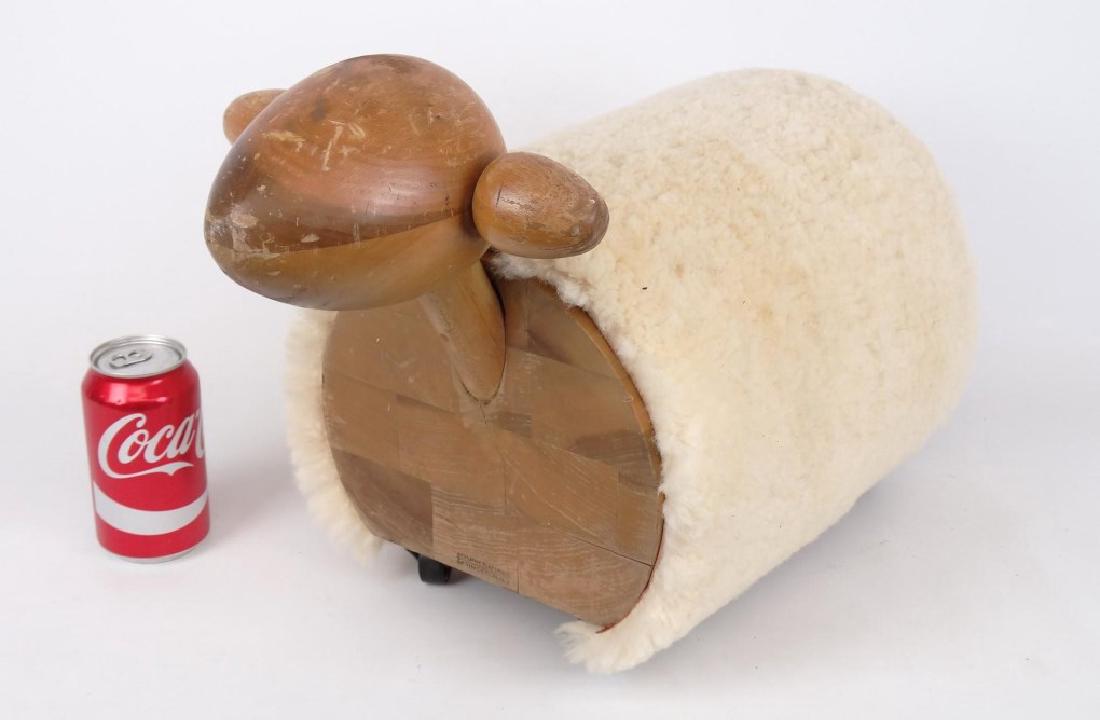 Creative Playthings Modernist Sheep: Creative Playthings Modernist sheep (Princeton N.J.). 19" L..