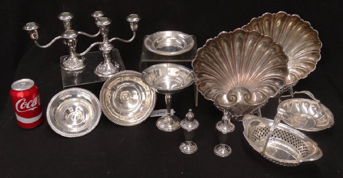 Sterling Silver & Silverplate Lot (1 of 7)