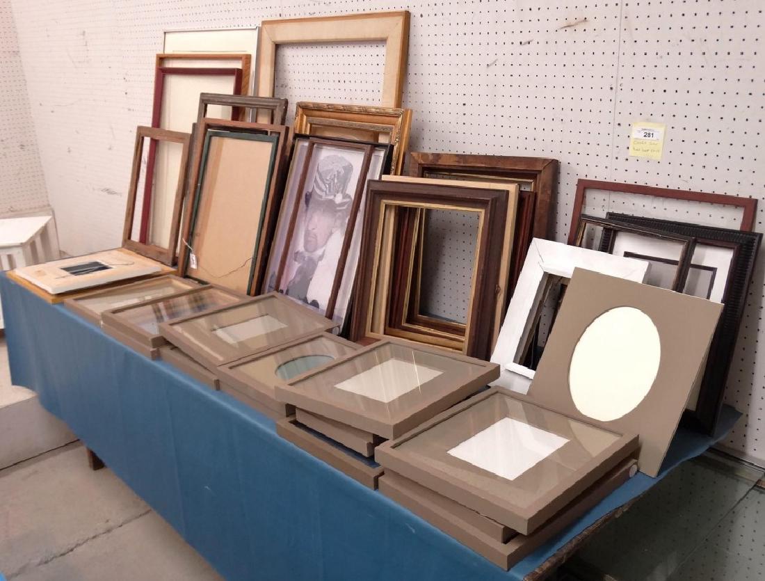 Misc. Frame Lot (1 of 4)