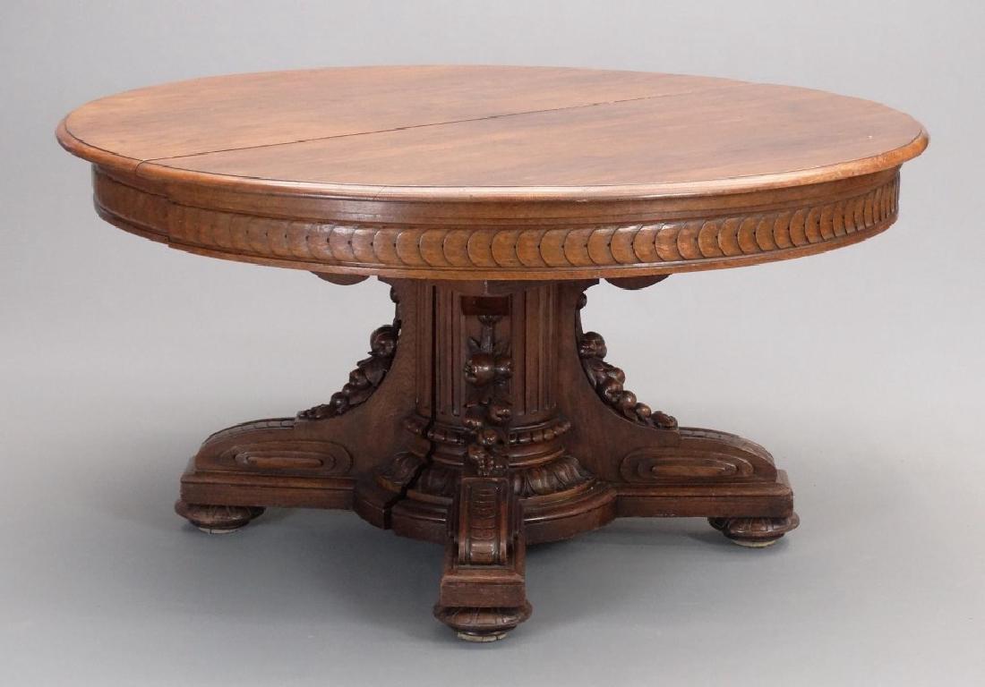 Impressive Victorian Dining Table (1 of 6)