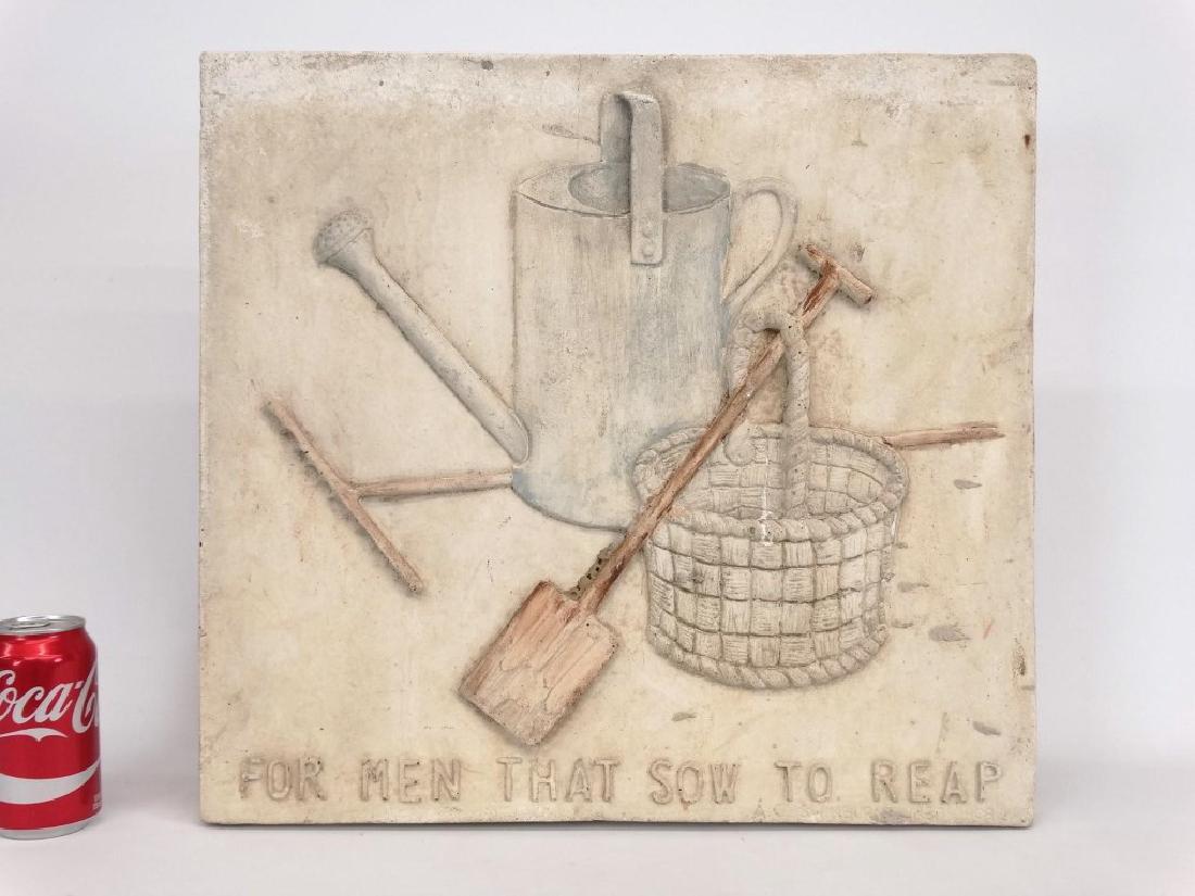 Plaster Plaque (1 of 6)