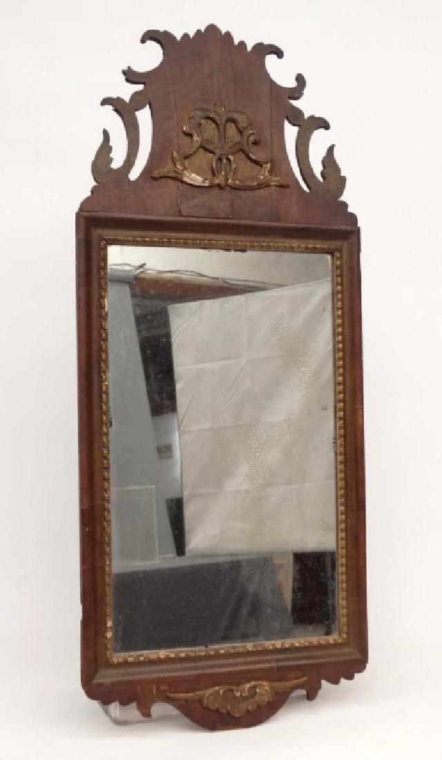18th c. Queen Anne Mirror (1 of 5)