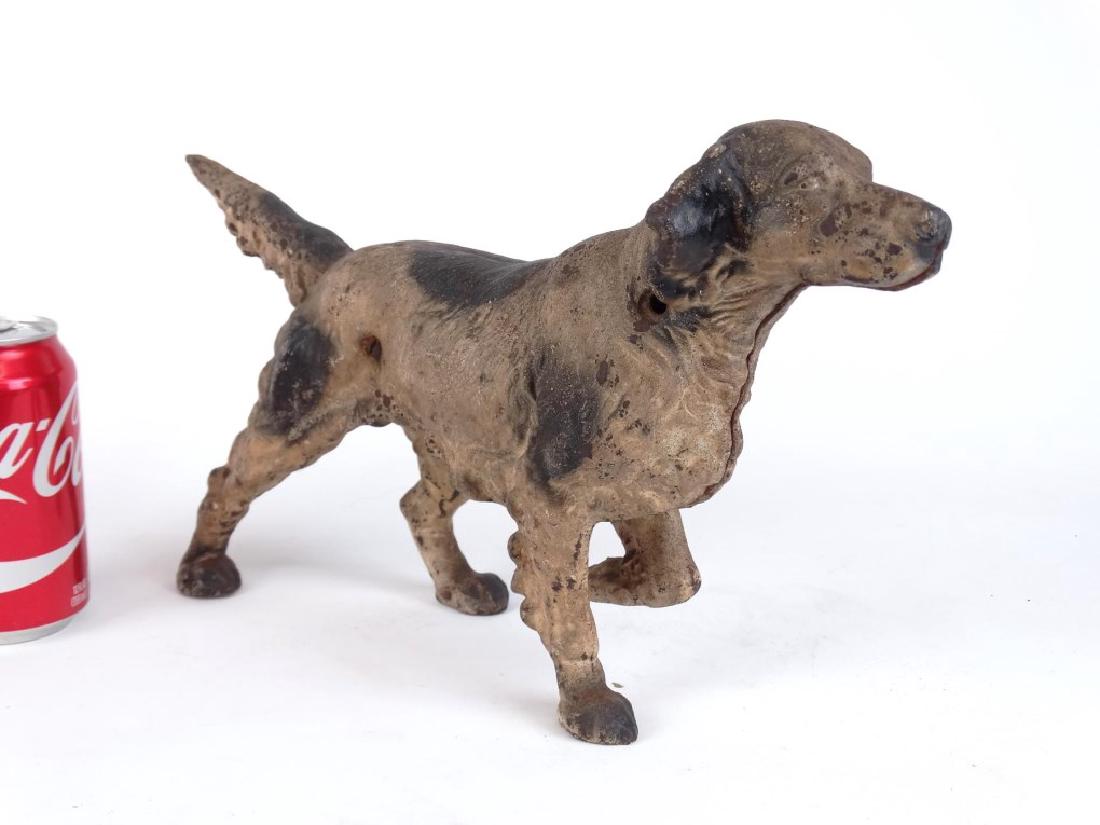 Cast Iron Dog Doorstop (1 of 7)