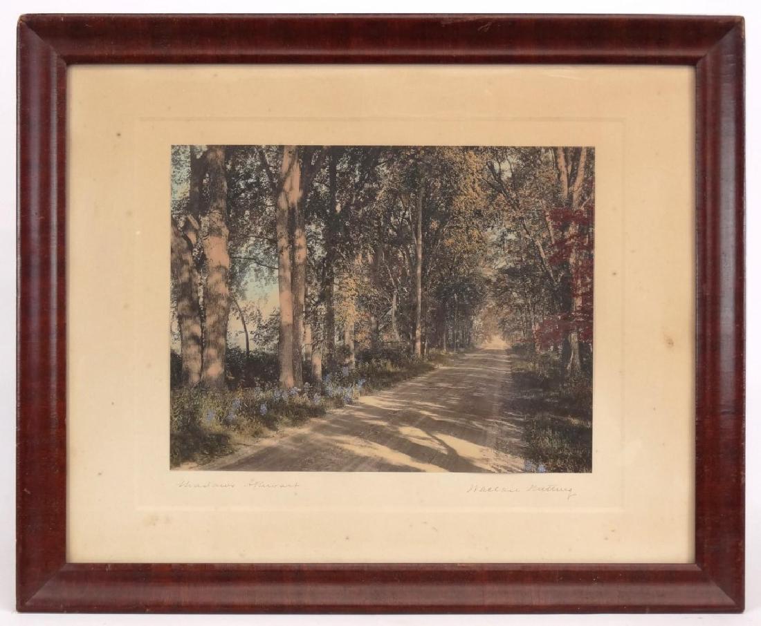 Wallace Nutting Hand Colored Photograph (1 of 5)