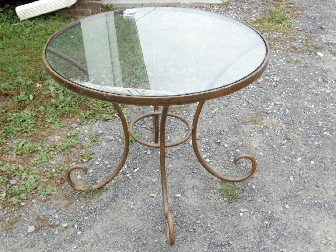 Glass Top Table (1 of 3)