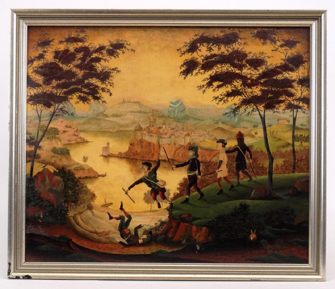 Continental School, Blind Leading The Blind (1 of 4)