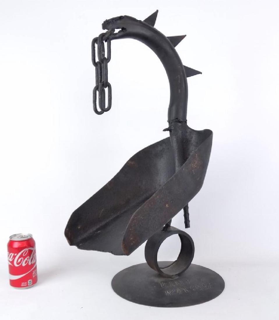 Ellis Nelson Metal Sculpture (1 of 4)