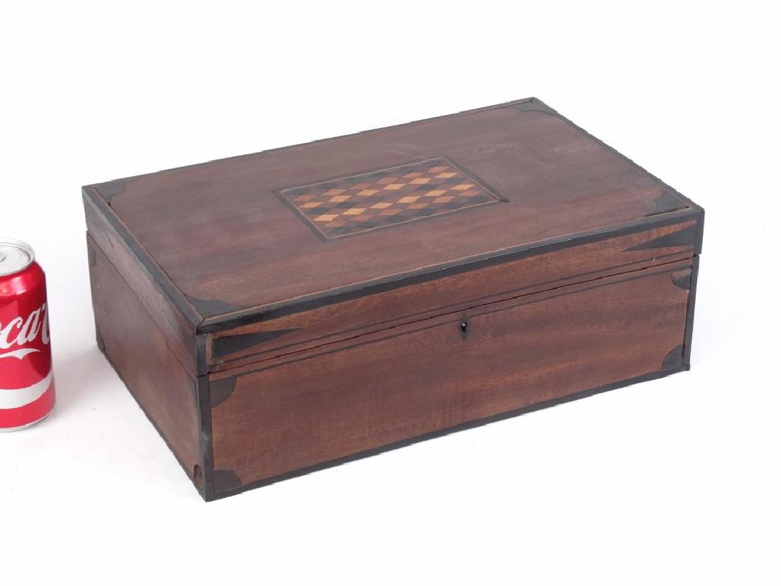 19th c. Inlaid Box (1 of 5)
