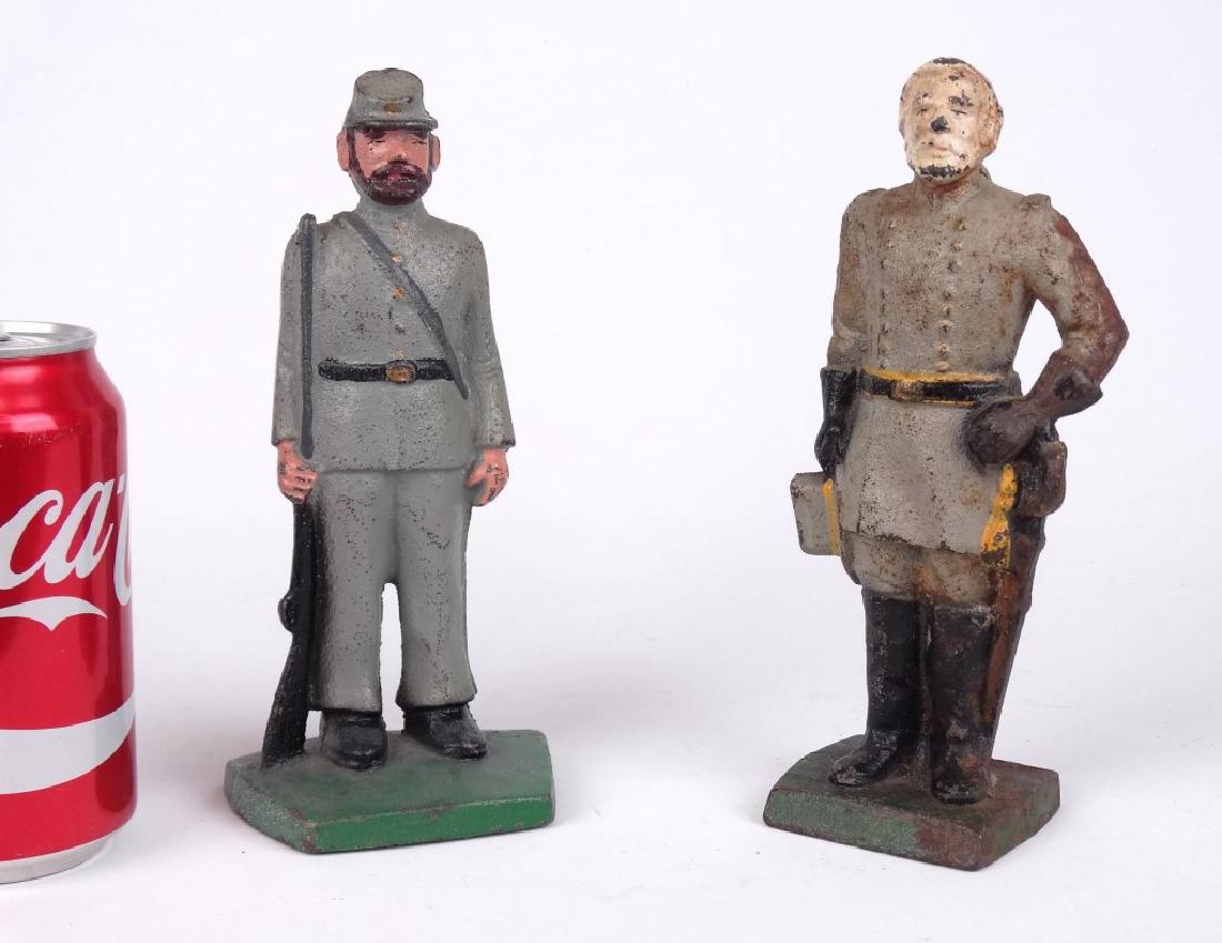 Civil War Soldier Doorstops (1 of 9)