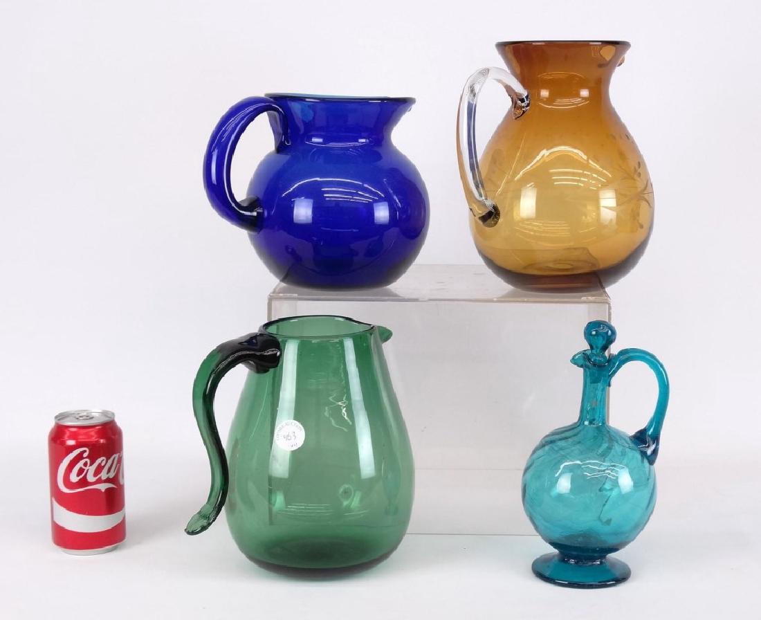 Vintage Blown Glass Lot (1 of 5)