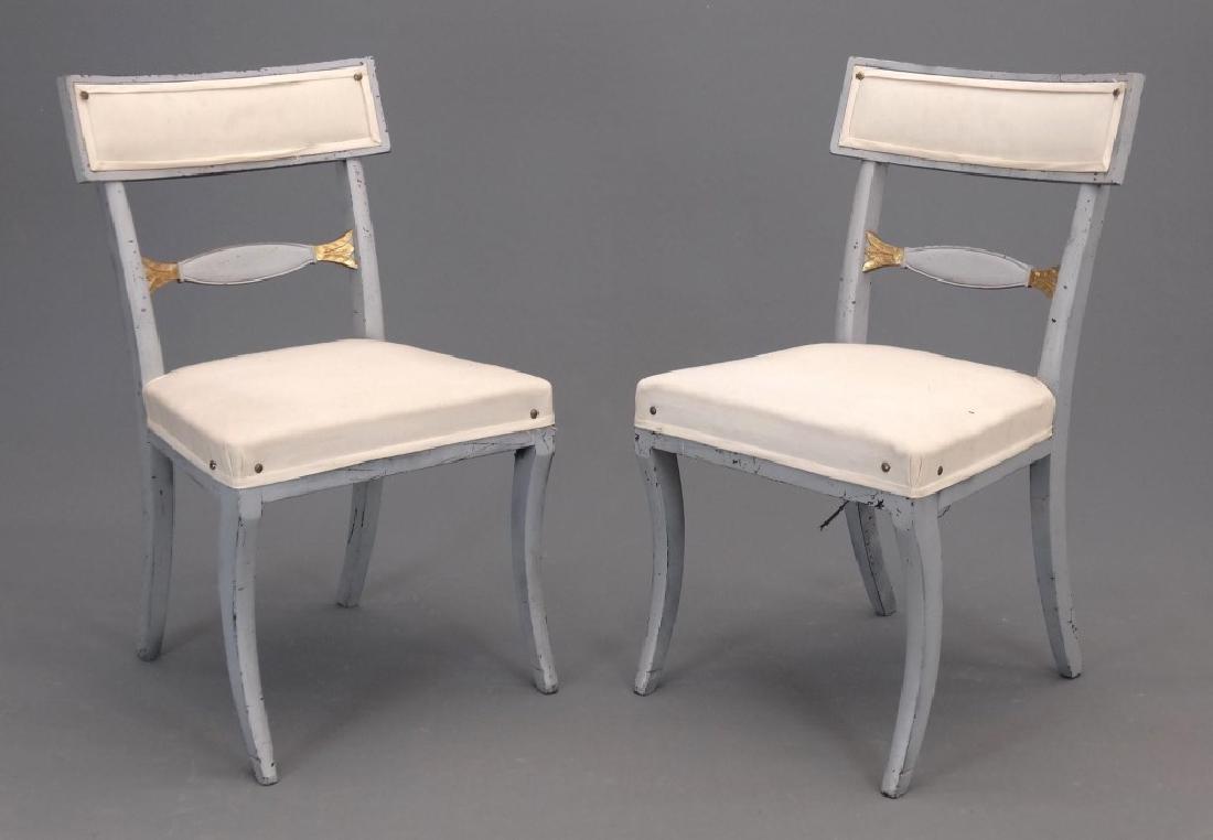 Pair Swedish Side Chairs (1 of 4)