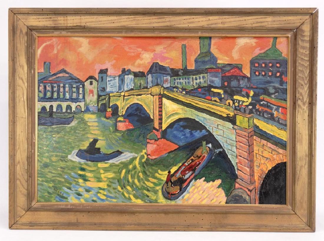 Hedda Casey, London Bridge (1 of 6)