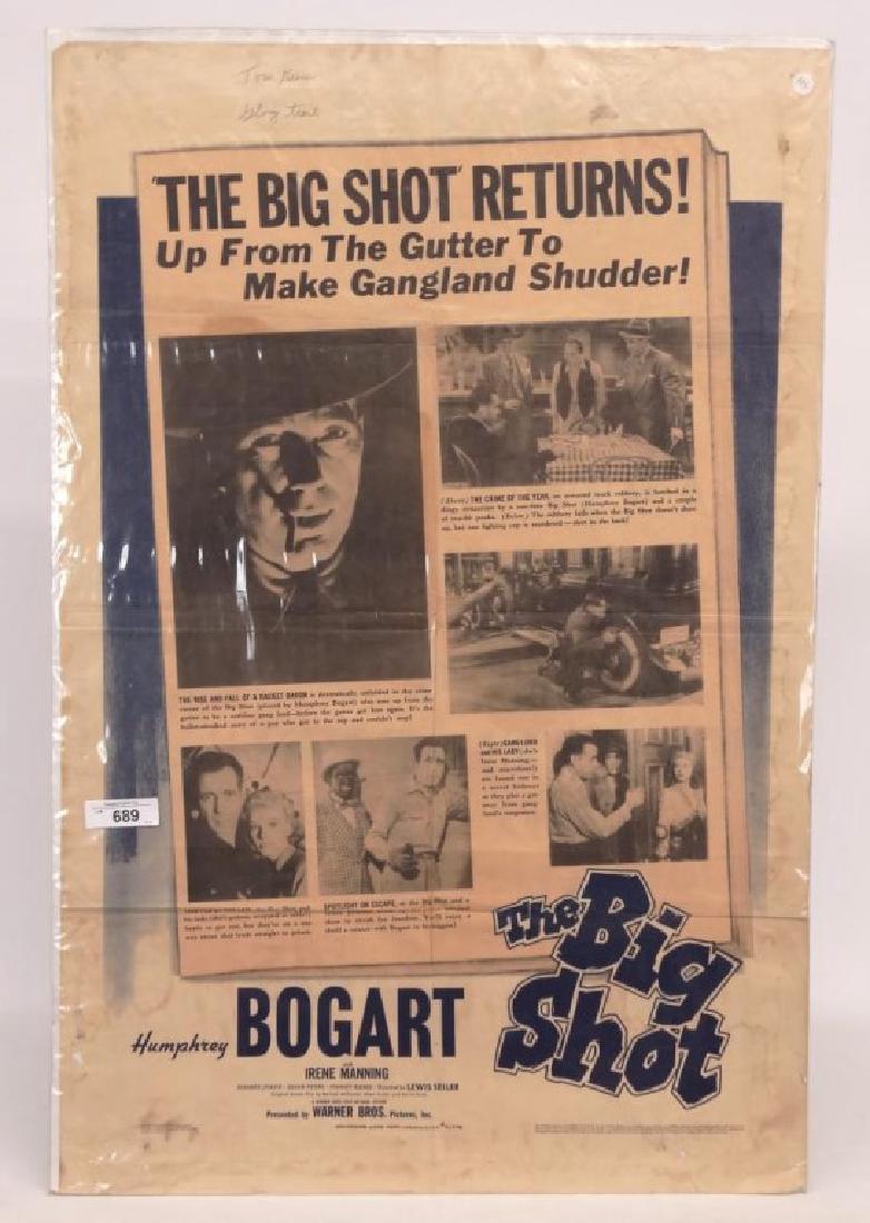 Humphrey Bogart Movie Poster (1 of 4)