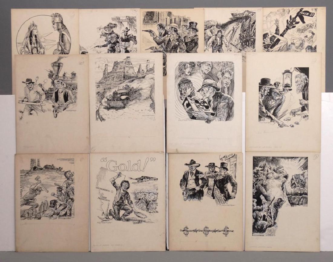 Humiston, Original Illustrations (1 of 11)