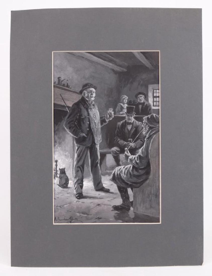 A. B. Shute (American b. 1910) (1 of 4)