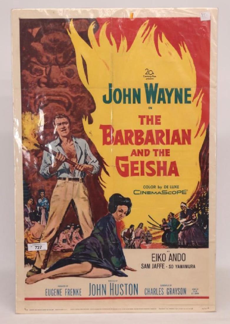 John Wayne Movie Poster (1 of 3)
