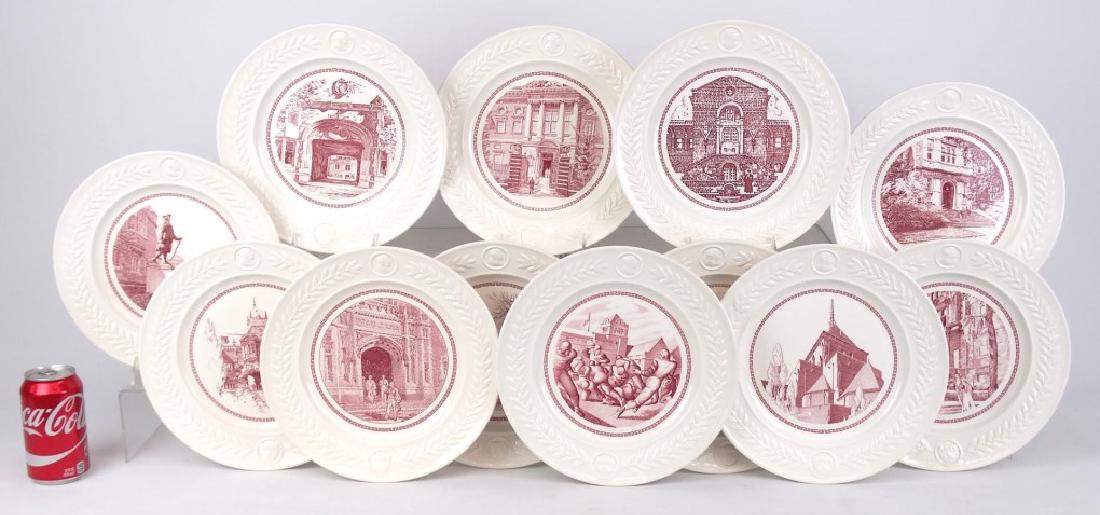 University Of Pennsylvania College Plates (1 of 14)