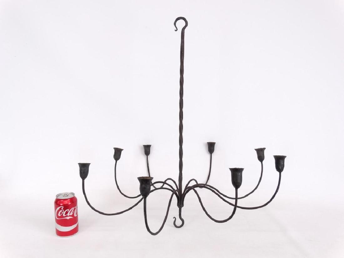 19th c. Iron Chandelier (1 of 5)