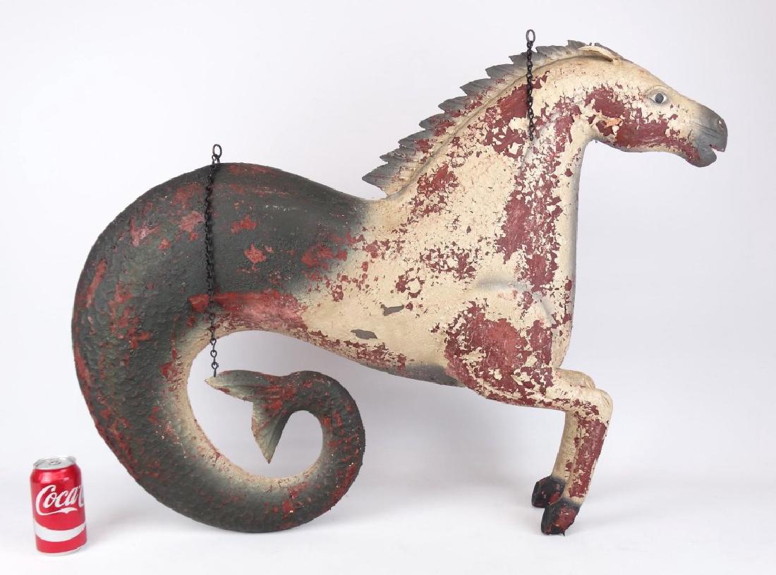 Sheet Metal Horse Sign (1 of 9)