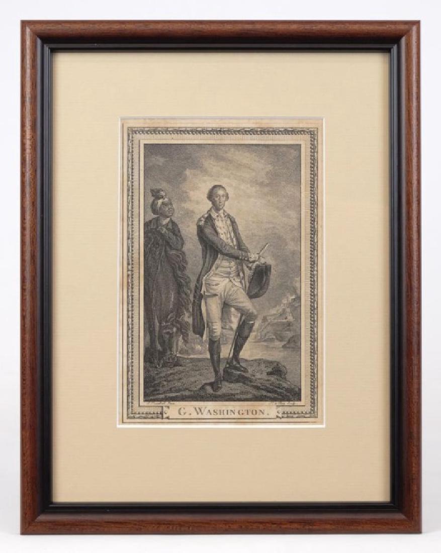 19th c. George Washington Etching (1 of 5)