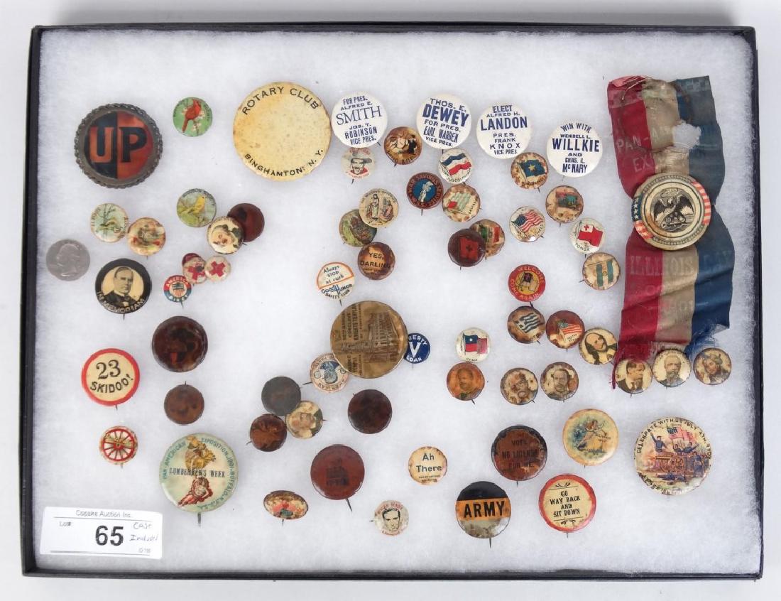 Pinback Lot (1 of 15)