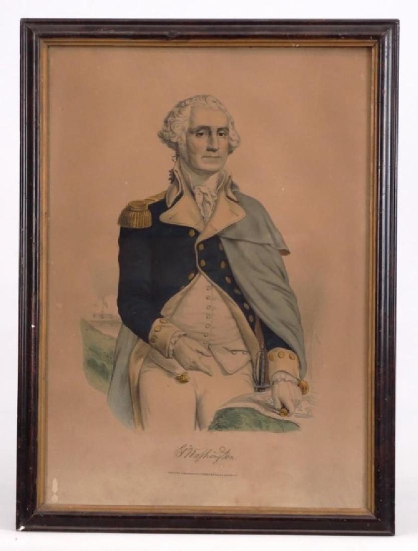 Currier & Ives Print (1 of 4)