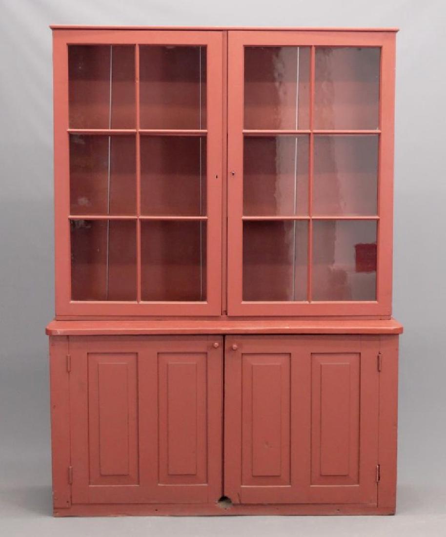 19th c. Stepback Cupboard (1 of 9)
