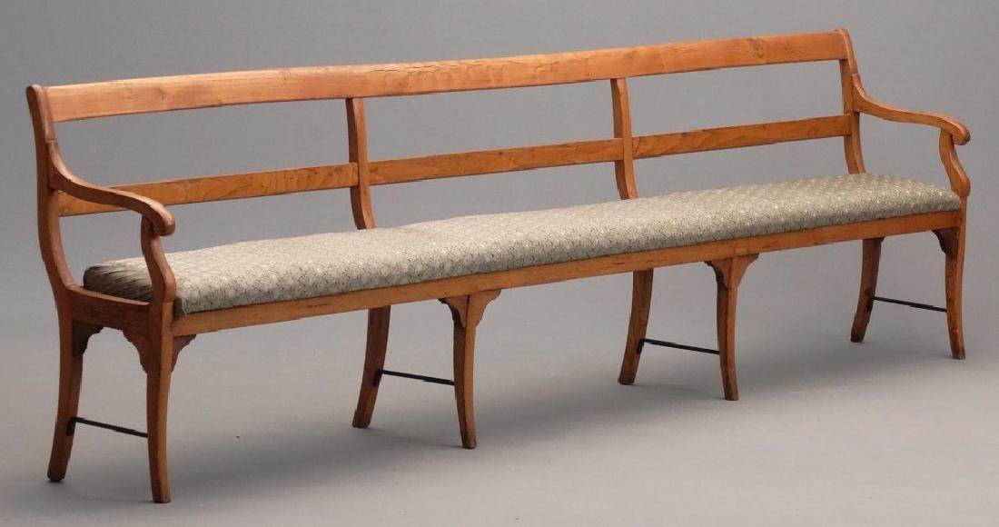 French Meeting House Bench (1 of 4)