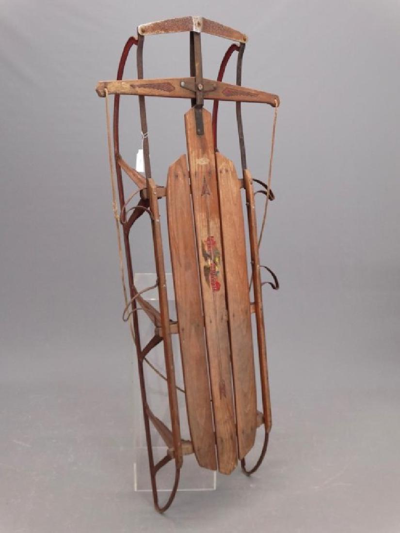 Vintage Runner Sled (1 of 4)