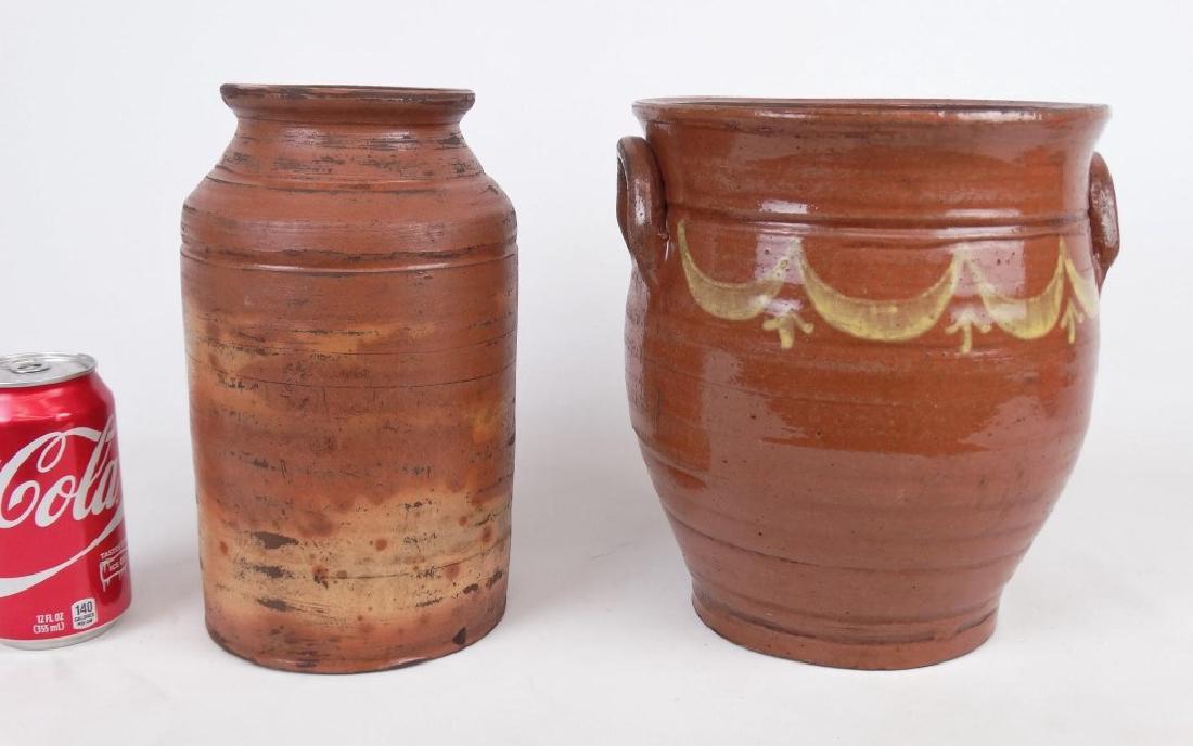 Redware Crocks (1 of 7)