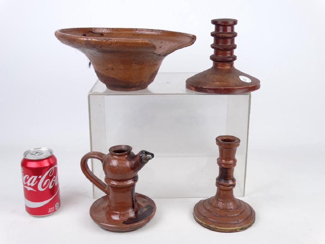 Redware Lot (1 of 6)