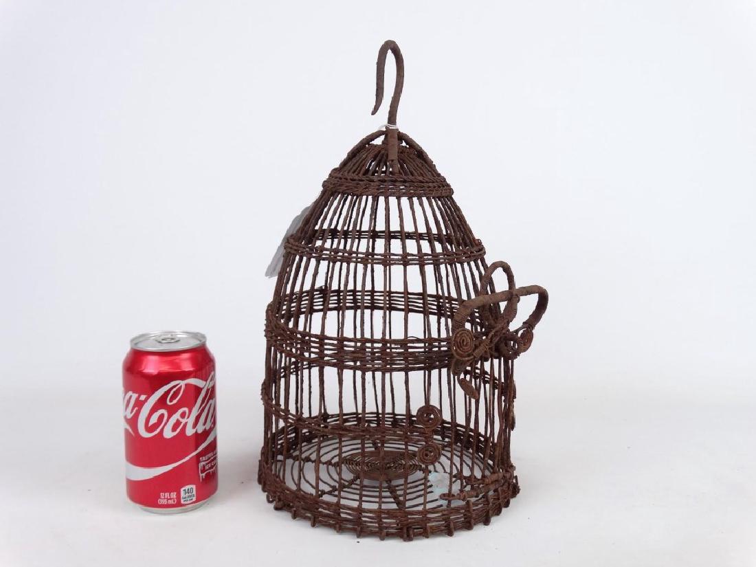 Wire Bird Cage (1 of 4)