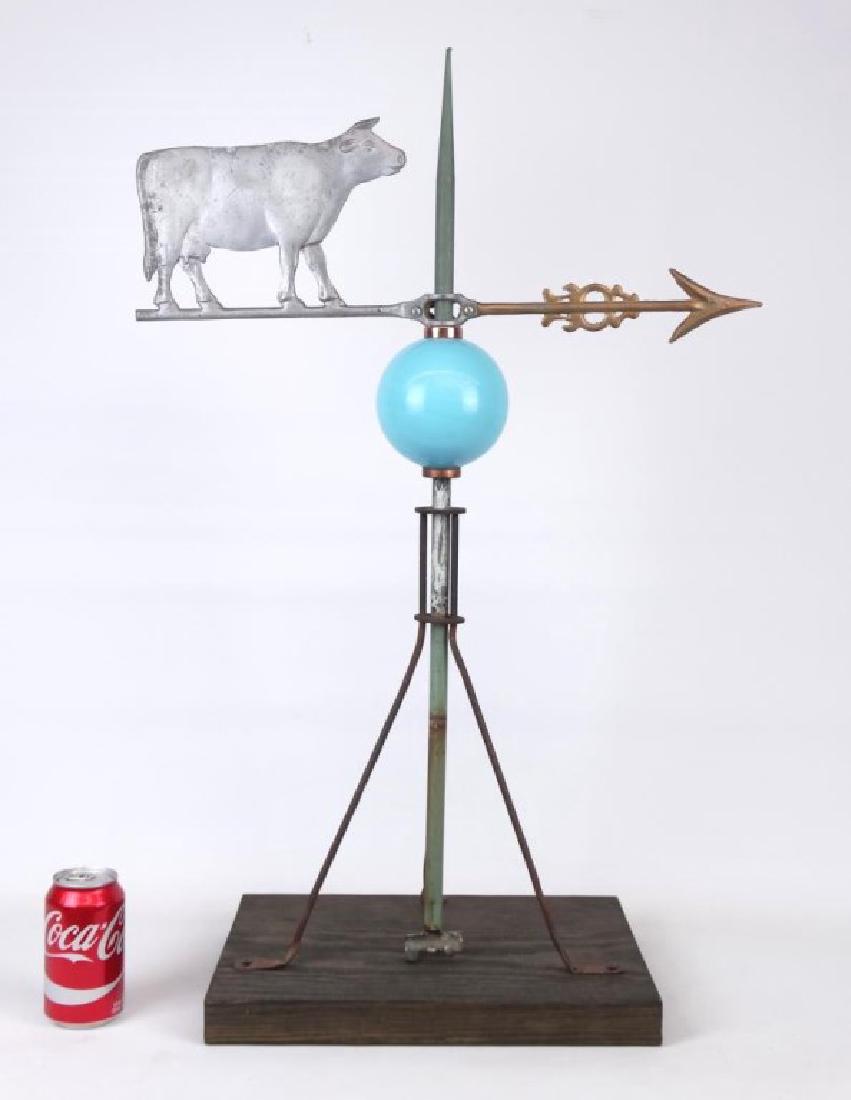 Cow On Arrow Weathervane (1 of 4)