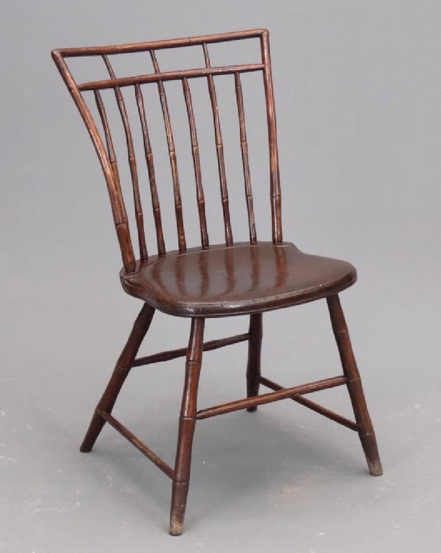 19th c. Windsor Chair (1 of 4)