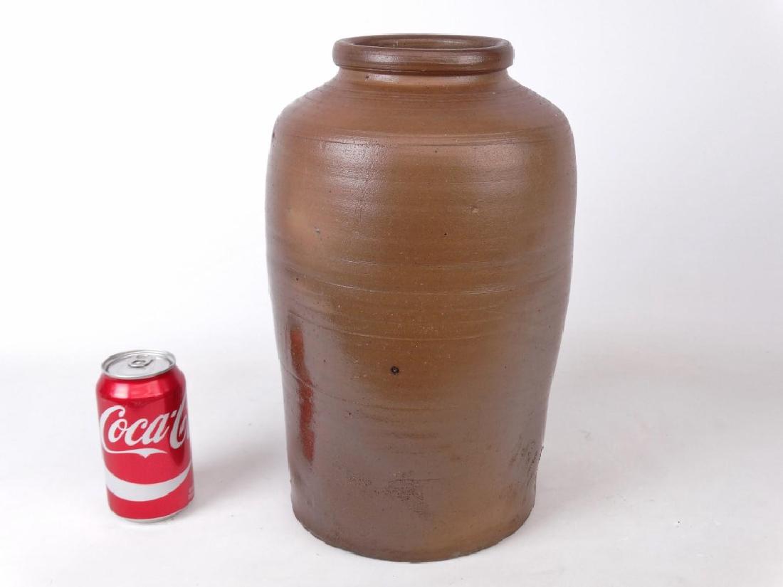 19th c. Stoneware Jar (1 of 4)