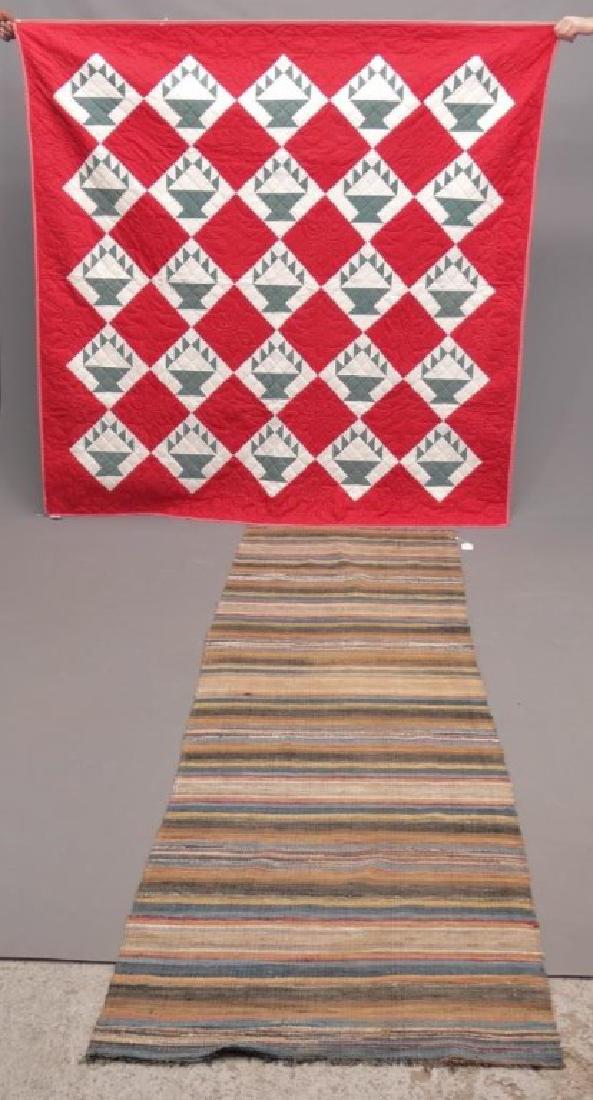 Rag Runner & Quilt (1 of 5)