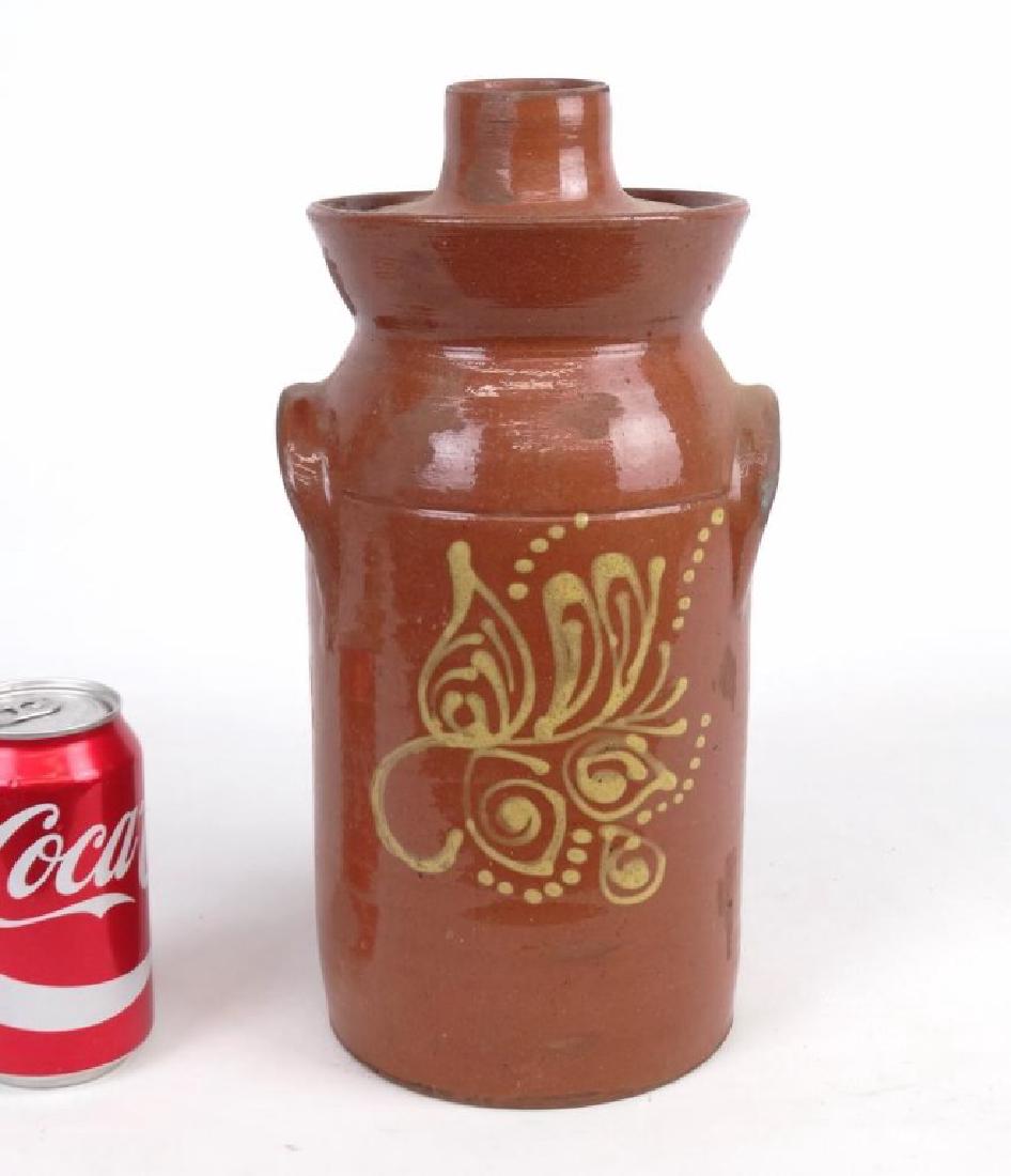 Redware Butter Churn (1 of 6)