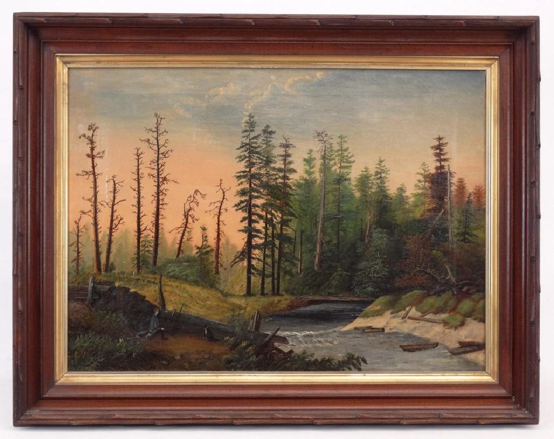 American School, Wooded Landscape (1 of 5)