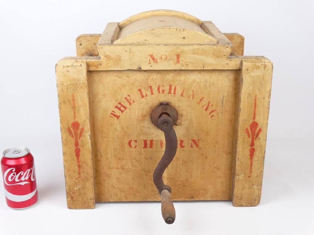 19th c. Butter Churn (1 of 5)