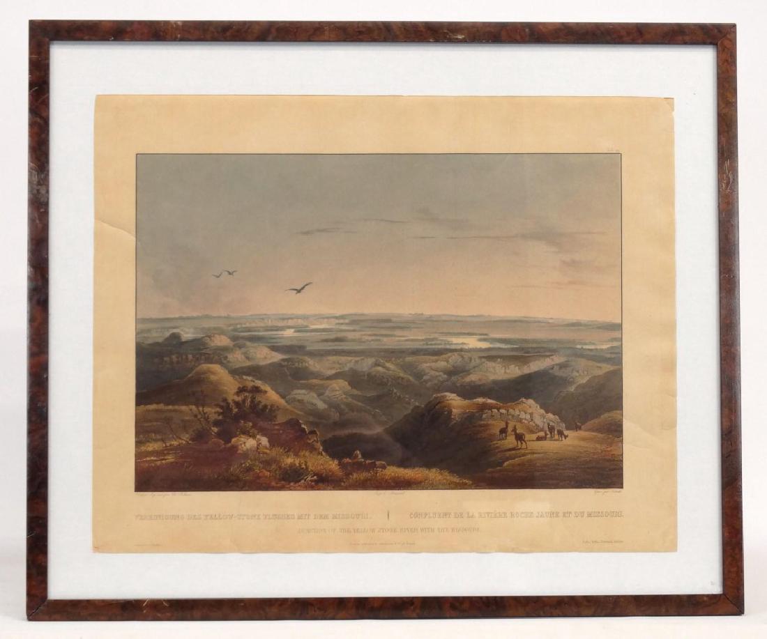 Bodmer Yellowstone River Print (1 of 7)