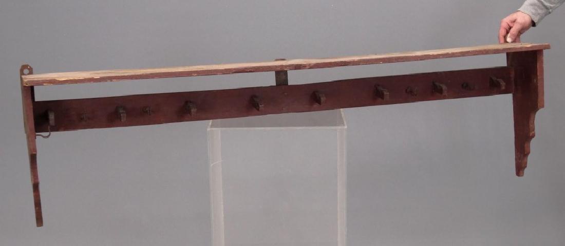 19th c. Wall Rack (1 of 4)